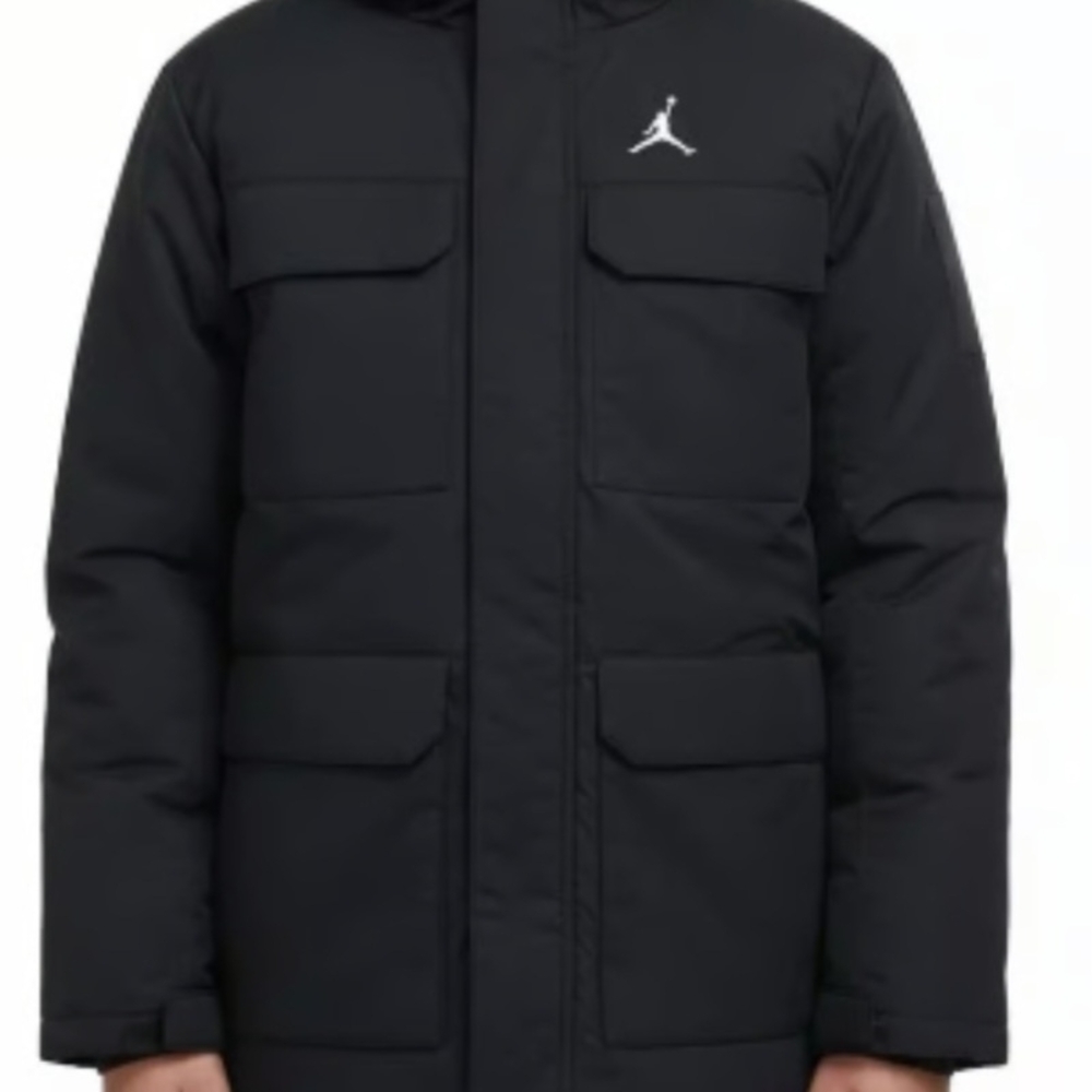 Nike Air X Jordan Youth Black Puffer Jacket